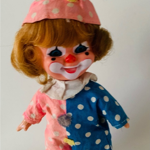 Vintage fun world toys clown - Picture 7 of 8